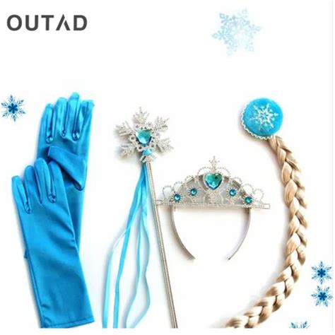 elsa hair accessories